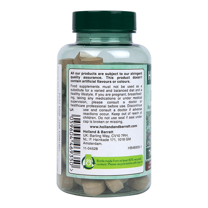 Holland & Barrett Chewable Liquorice 760mg 90 Tablets